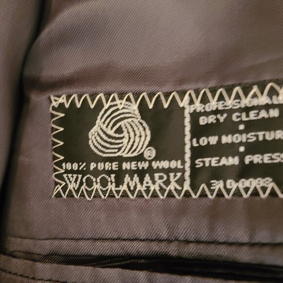 Emanuel Ungaro Wool Three Button Tweed Sport Coat /Jacket - 40R -NEW - Picture 8 of 12